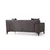 ATELIER DEL SOFA Sofa dvosed Petra 2 Anthracite