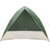 Kamping šator s krovom Zelena 275 x 230 x 140 cm taft
