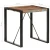 vidaXL Jedilna miza 70x70x75 cm trden predelan les