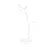 Zuma Line 1961-BK-LED Punjiva stona lampa LED/7W/1200mAh 3000/4500/6000K crna