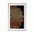 Plakat s paspartujem zlata orientalska Mandala - 30x45 no frame