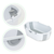 Ecotoys sklopiva kadica, grey