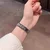 Chensong Zamenska narukvica za pametni sat za Huawei Watch Fit3/fit4/4Pro, Srebrna