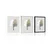 Plakat minimalistično barvito drevo - 60x90 white