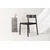 Venture Design Jedilni stol Malmön 54x51,5x79 cm črne barve