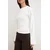 Trendyol Milla Ženska bluza, Krem