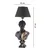 Hanah home Stona lampa E27 Socket, Crno-Zlatna