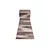 Chemex Prepoga Sari Chemex K206A Rjava 80x240 cm