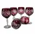 Marika Kozarci za vino Ruby Crystal 280 ml z vonjem ananasa