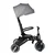 Kikka Boo Tricikl Trix 7in1 Grey