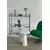 Hanah Home Set klub stolova Lilyum, 2 komada, Beli