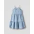 NAME IT Obleka NKFNAYA moder denim