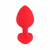 You2Toys Silikonska analna kupa, M, Crveni