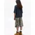 Pull&Bear Pulover temno modra