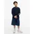 TOMMY HILFIGER Majica TEAM marine/bela