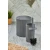 Lessentiel Maison Set dodataka za kupatilo PZR-064, Antracit