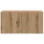 Set TV komoda Zidne Smeđa 60 x 30 x 30 cm Konstruirano drvo