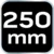 shumee Nadomestno rezilo 250 mm za kit 50-500