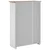 Ormar od borovine s 3 vrata bijeli 118 x 50 x 171,5 cm Panama