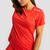 GymBeam Ženska majica Limitless Hot Red