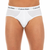 CALVIN KLEIN Pack-2 Slips NP1832O Men white