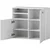 Stylife SPODNJA OMARICA 80,4/70/32 cm