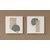 Wallity Slika ASR_CNVS25-5, 40x40cm, 2 dijela