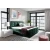 Boxspring postelja Viena - 200x200 cm