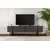 Nordure TV komoda, 180x50x30cm, Antracit