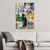Wallity Slika od kalenog stakla 70x100cm