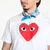 Majice Comme des Garçons PLAY Print Red x Black x Studc T-Shirt UNISEX White XL