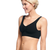 BAMBOO BASIC SEAMLESSPADDED BRA FLEUR Black