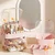 Organizator za šminku Beauty Box 2u1, roza