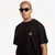 Majice C.P. Company 30/1 Jersey Short Sleeve Comfort Logo T-Shirt Black S