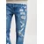 2Y Studios Kavbojke Firio moder denim
