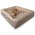 Aberto Design Krevet za pse Felix Dog L, 75x55 cm, Krem