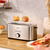 Toaster AT 2621 42 cm, srebrn, Severin
