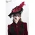 Klobuk DEVIL FASHION - Black and Red - EAS02402