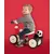 DEXY CO SMOBY ROOKIE RIDEON RED