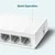 TP-LINK Switch LS1005 LiteWave 5xRJ-45/10/100Mbps/plastično kućište beli