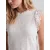PIECES Bluza, bela
