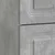 Noćni ormar s ladicama 2 pcs Betonska siva 43 x 34,5 x 44,5 cm