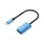 INF Type C/M na PD + Type C/F (Video) Pretvornik - Modri Aluminijasti Adapter, (5000276751)