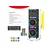 MS MOBILE Zvučnik bluetooth NDR-M1104 60W 2*10 inča sa dva mikrofona crni