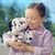 Imc Toys pliš kužek Baby Paws