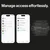 Smart Lock Bold SX33 Black Stainless steel