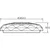 Philips - LED prigušiva plafonska lampa TOBA LED/23W/230V 2700-6500K + daljinski upravljač
