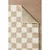 Bež/kremno bela preproga 80x150 cm Grida – ESTE