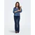 JDY Bluza JDYKAI  moder denim / bela