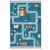CONCEPTUM HYPNOSE Tepih (160x230) ELS582 Blue